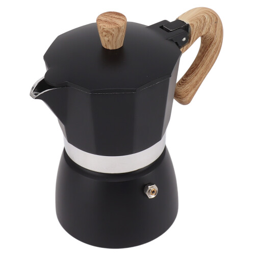 Moka Coffee Pot Octagonal Aluminum Classic 1