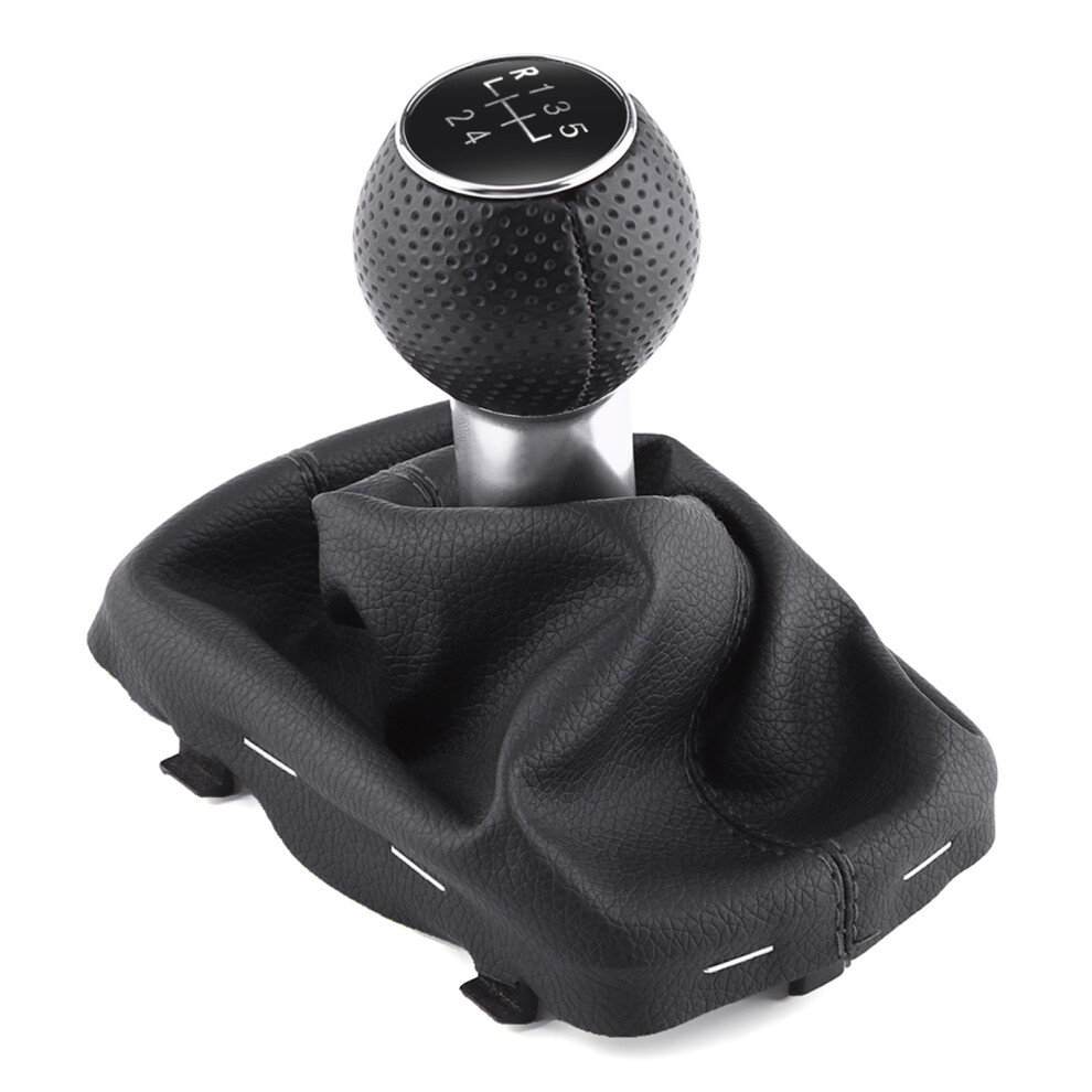 5 Speed Car Gear Shift Knob Gearstick Gaiter Boot 8320539667676