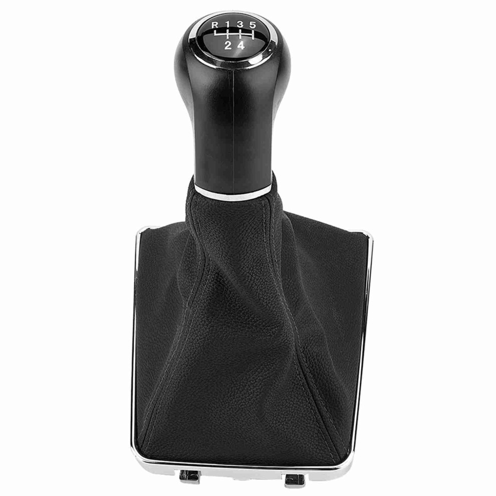 5 Speed Gear Shift Knob Gaiter Boot Cover For Opel 8320539667737