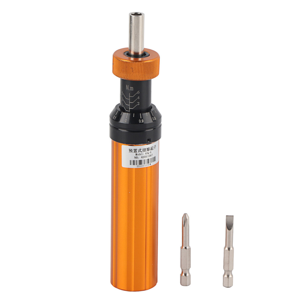 Alloy Steel Preset Type 1-6N.m Adjustable Torque 8320539667720