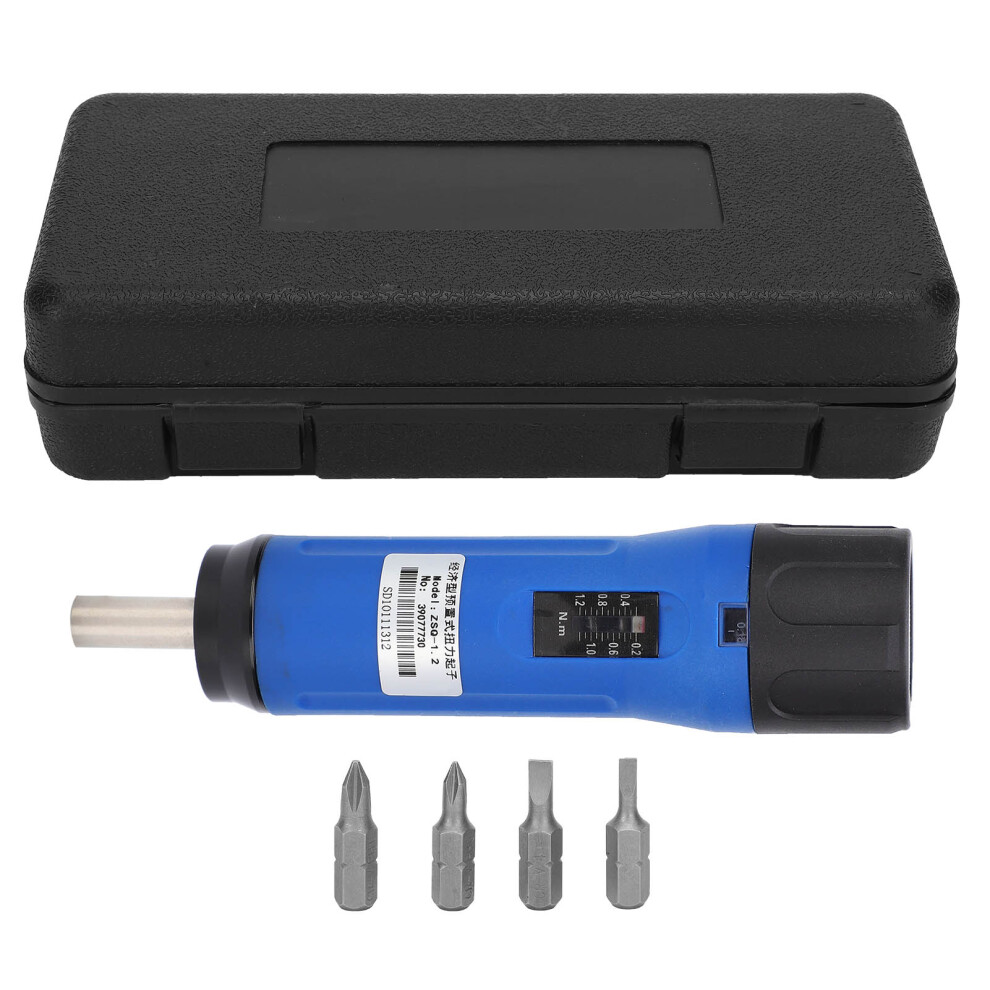 Torque Screwdriver ZSQ‑1.2 Economical Preset