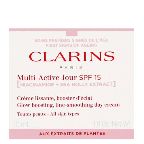 Clarins Clarins Multi-Active Day Cream SPF15 50ml 2