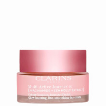 Clarins Multi-Active Crème de Jour SPF15 50ml – Hydratation &amp; Prévention des Premières Rides