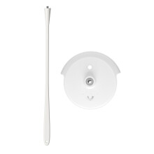 Baby Monitor Halterung DF-1078+DF-3033 Weiß für Babybett, ohne Werkzeug
