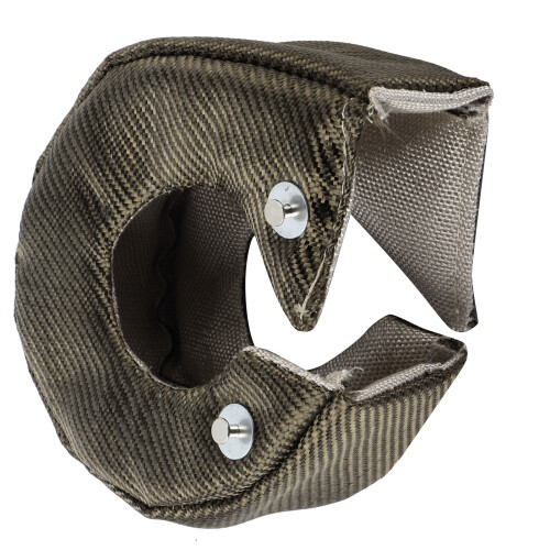 Single Titanium Turbo Heat Shield Blanket Barrier 2