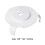 Wall Mount Holder for Deco M9 Plus, White, 150x144x52mm, 1-3 Pack 2