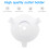 Wall Mount Holder for Deco M9 Plus, White, 150x144x52mm, 1-3 Pack 4