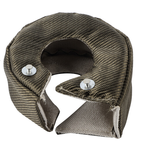 Single Titanium Turbo Heat Shield Blanket Barrier 1