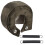 Single Titanium Turbo Heat Shield Blanket Barrier 1