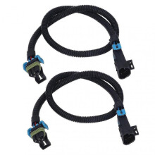 O2 Sensor Wire Kit Replacement for Corvette 2005-2013 - 2 Pcs Oxygen Sensor Extension Harness 213-1694 Yalo
