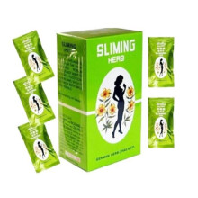 Sliming x 50, Tisana naturale fiori secchi misti, Biancospino. Infuso Partner Slimming per un negozio alimentare di qualità