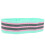2Pcs Mint Green Resistance Loop Bands, 38cm Elastic Workout Straps 10