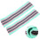 2Pcs Mint Green Resistance Loop Bands, 38cm Elastic Workout Straps 14
