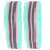 2Pcs Mint Green Resistance Loop Bands, 38cm Elastic Workout Straps 15