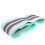 2Pcs Mint Green Resistance Loop Bands, 38cm Elastic Workout Straps 13