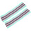 2Pcs Mint Green Resistance Loop Bands, 38cm Elastic Workout Straps 1