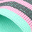 2Pcs Mint Green Resistance Loop Bands, 38cm Elastic Workout Straps 4