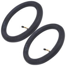 Bike Inner Tube 14x2.125in for Folding Bicycle 2 Pack Butyl Rubber Bend Valve