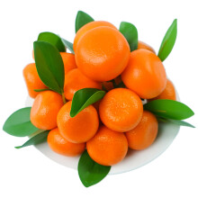 Fake Orange Simulated Mini Orange for Festive Home & Kitchen Decor 8cm