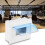 1pc Plastic Distribution Protection Box For 5-8 3