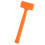 Practical PVC Rubber Soft Face Dead Blow Hammer 8