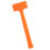 Practical PVC Rubber Soft Face Dead Blow Hammer 10