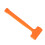 Practical PVC Rubber Soft Face Dead Blow Hammer 2