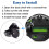 Right Left Drive Wheel Module Pair for Roomba 500 15