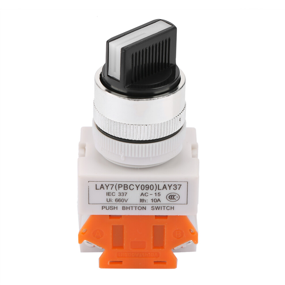 2 Position Maintained Selector Self Locking Rotary