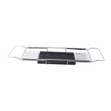Metal Marble Bathtub Rack Anti Slip Space Saving