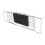 Metal Marble Bathtub Rack Anti Slip Space Saving 8
