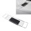 Metal Marble Bathtub Rack Anti Slip Space Saving 12