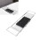 Metal Marble Bathtub Rack Anti Slip Space Saving 11