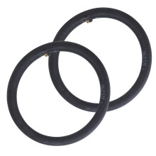 Bike Inner Tube 16x2.125in for Folding Bikes 2 Pack Bend Valve Butyl Rubber