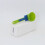 (Green) Mess Free Measuring Funnel Creative Dried Egg White Sliding Spoon Coffee Anti-Colander 1