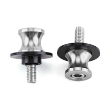 Motorcycle CNC Rear Stand Swing Arm Spool Sliders