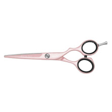 Ciseaux Jaguar Pastell Plus Rose 5.5 – Coupe de cheveux de précision pour stylistes