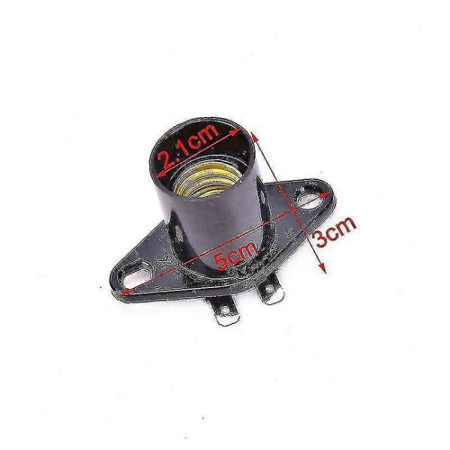 1pc 250v 2a Support de lampe pour four à micro-ondes Base E14 Accessoires pour four à micro-ondes 1