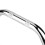 Steel Motorcycle Handlebar Handle Bar 25mm fit for 9