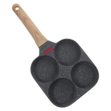 Creative Cup Nonstick Poaching Pan for Eggs, Pancakes, Crepes - Easy Clean Kitchen Cookware for Home and Restaurant Use