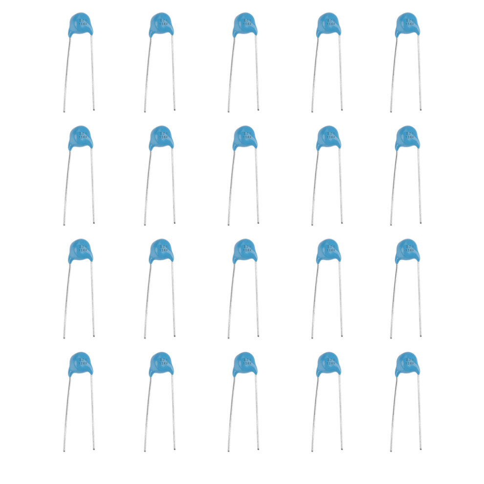 20Pcs High Voltage Monolithic Ceramic Capacitors