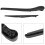 Hintere Scheibenwischerarm-Assembly für BMW 3er E46 2000-2005 Schwarz 11