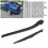 Hintere Scheibenwischerarm-Assembly für BMW 3er E46 2000-2005 Schwarz 7
