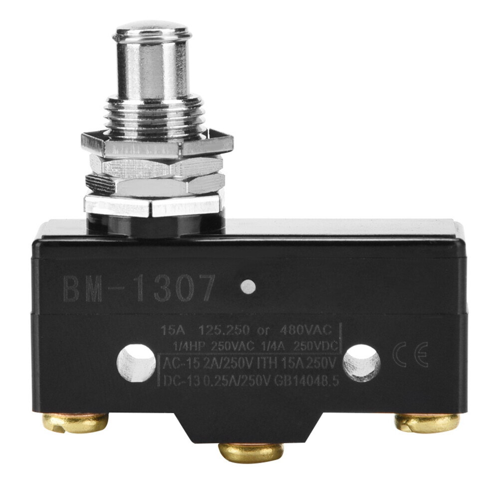 1Pc Micro Switch Momentary Limit Switch Snap Silver