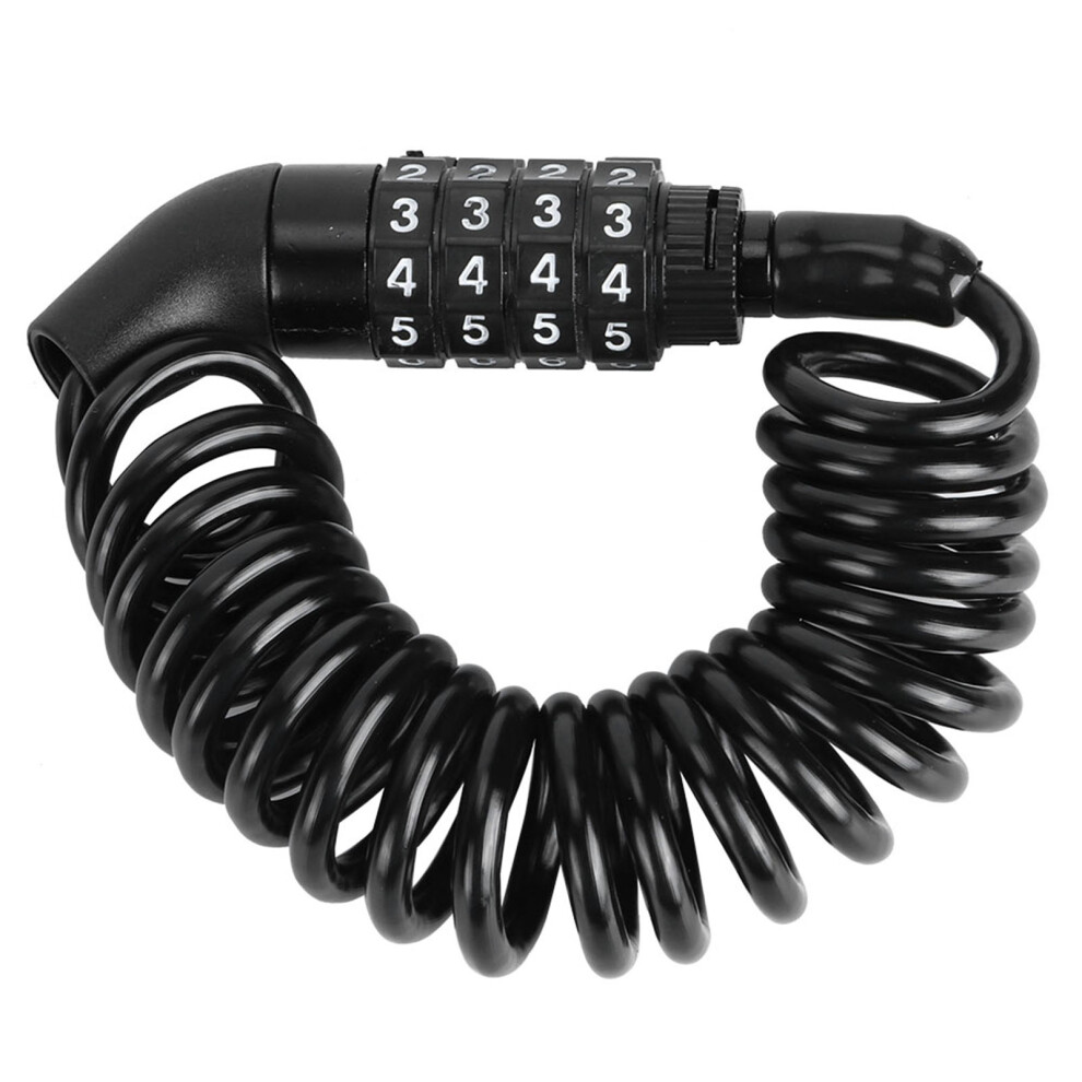 Universal Motorcycle Helmet Lock & Cable Code