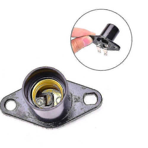 1pc 250v 2a Support de lampe pour four à micro-ondes Base E14 Accessoires pour four à micro-ondes