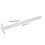 2pcs 22 Hole Aluminum Square Beam for PITSCO 10