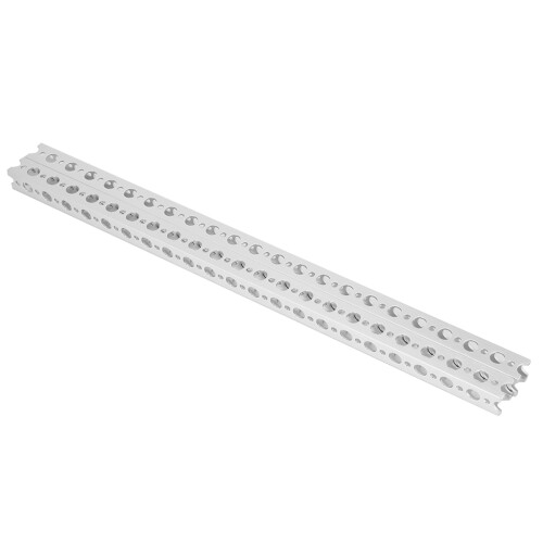 2pcs 22 Hole Aluminum Square Beam for PITSCO 1