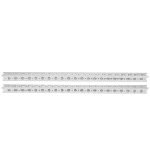 2pcs 22 Hole Aluminum Square Beam for PITSCO