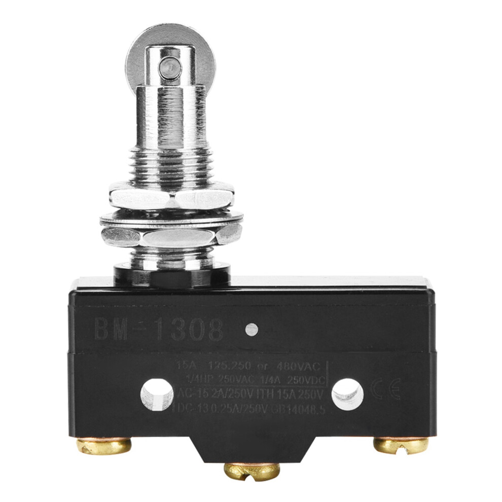 1Pc Micro Switch Momentary Limit Switch Snap Silver
